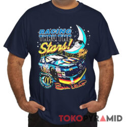 Vintage Nascar Bill Elliott McDonald's Mac Tonight Shirt