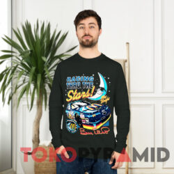 Vintage Nascar Bill Elliott McDonald's Mac Tonight T-shirt 4 Vintage Nascar Bill Elliott Mcdonald's Mac Tonight Black Long sleeved