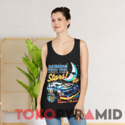 Vintage Nascar Bill Elliott McDonald's Mac Tonight T-shirt 2 Vintage Nascar Bill Elliott Mcdonald's Mac Tonight Black Tank Top