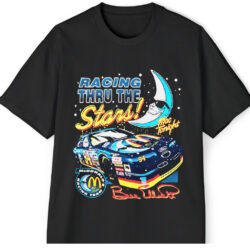 Vintage Nascar Bill Elliott McDonald's Mac Tonight T-shirt 5 Vintage Nascar Bill Elliott Mcdonalds Mac Tonight T shirt