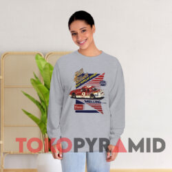 Vintage Nascar Bill Elliott Most Popular Driver T-shirt 4 Vintage Nascar Bill Elliott Most Popular Driver Grey Long sleeved