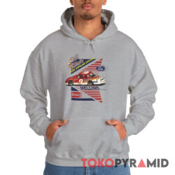 Vintage Nascar Bill Elliott Most Popular Driver Hoodie
