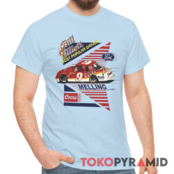 Vintage Nascar Bill Elliott Most Popular Driver Shirt