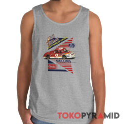 Vintage Nascar Bill Elliott Most Popular Driver Tank Top
