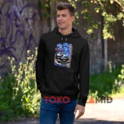 Vintage Nascar Chase Dale Earnhardt Intimidator T shirt Black Hoodie