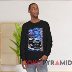 Vintage Nascar Chase Dale Earnhardt Intimidator T shirt Black Long sleeved