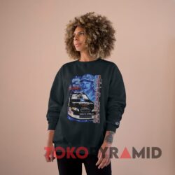 Vintage Nascar Chase Dale Earnhardt Intimidator T shirt Black Sweatshirt