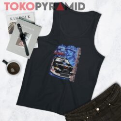 Vintage Nascar Chase Dale Earnhardt Intimidator T shirt Black Tank Top