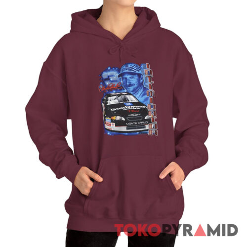 Vintage Nascar Chase Dale Earnhardt Intimidator Unique Hoodie