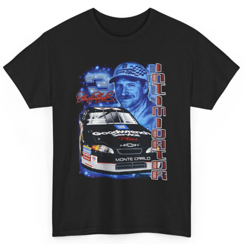 Vintage Nascar Chase Dale Earnhardt Intimidator Unique Shirt