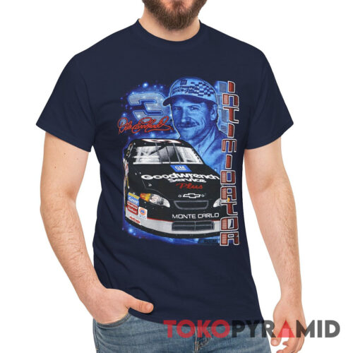 Vintage Nascar Chase Dale Earnhardt Intimidator Unique T Shirt