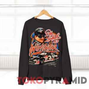 Vintage Nascar Dale Earnhardt 3 Intimidator Goodwrench T-shirt 2 Vintage Nascar Dale Earnhardt 3 Intimidator Goodwrench Black Sweatshirt