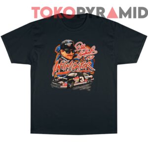 Vintage Nascar Dale Earnhardt 3 Intimidator Goodwrench T shirt