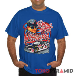 Vintage Nascar Dale Earnhardt 3 Intimidator Goodwrench Shirt