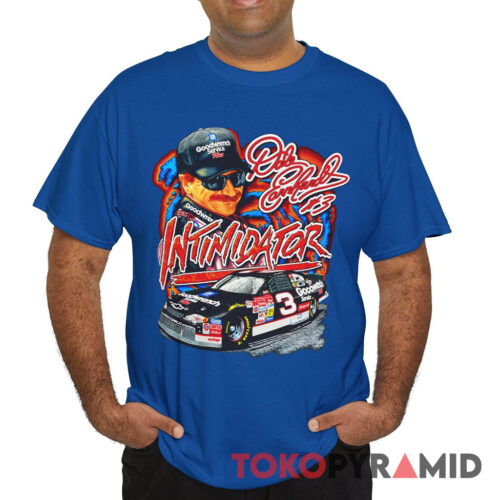 Vintage Nascar Dale Earnhardt 3 Intimidator Goodwrench Shirt