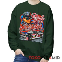 Vintage Nascar Dale Earnhardt 3 Intimidator Goodwrench Sweatshirt