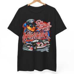 Vintage Nascar Dale Earnhardt 3 Intimidator Goodwrench T Shirt