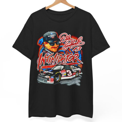 Vintage Nascar Dale Earnhardt 3 Intimidator Goodwrench T Shirt