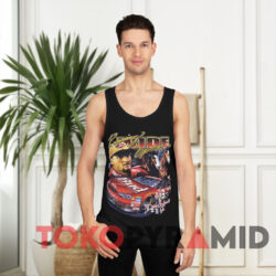 Vintage Nascar Dale Earnhardt Jr. Running Wide Open T-shirt 3 Vintage Nascar Dale Earnhardt Jr Running Wide Open Black Tank Top