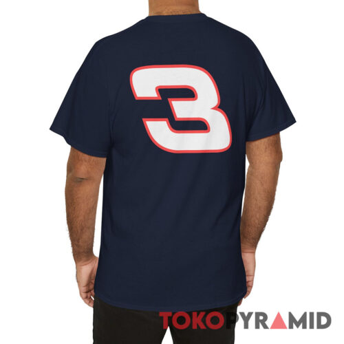 Vintage Nascar Dale Earnhardt Real Men Wear Black And Silver Shirt Back