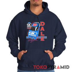 Vintage Nascar Dale Jarrett Quality Care Ford Credit Racing Hoodie