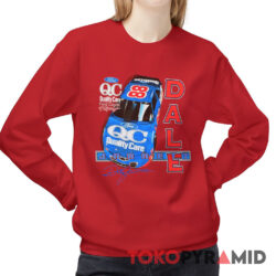 Vintage Nascar Dale Jarrett Quality Care Ford Credit Racing Sweatshirt