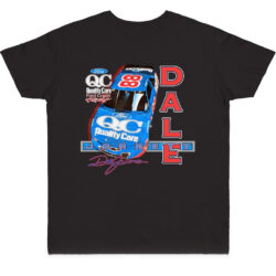 Vintage Nascar Dale Jarrett Quality Care Ford Credit Racing T-shirt 5 Vintage Nascar Dale Jarrett Quality Care Ford Credit Racing T shirt