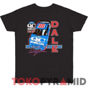 Vintage Nascar Dale Jarrett Quality Care Ford Credit Racing T shirt