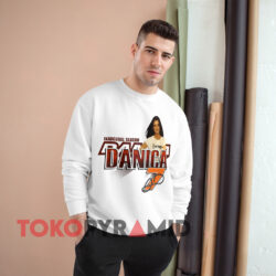 Vintage Nascar Danica Patrick 7 Inaugural Season Shirt 2 Vintage Nascar Danica Patrick 7 Inaugural Season White Sweatshirt