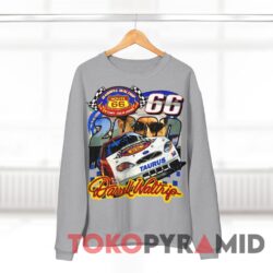 Vintage Nascar Darrell Waltrip T-shirt Victory Tour 2000 Route 66 2 Vintage Nascar Darrell Waltrip T shirt Victory Tour 2000 Route 66 Grey Sweatshirt