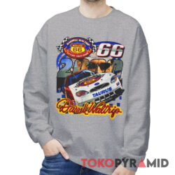Vintage Nascar Darrell Waltrip T shirt Victory Tour 2000 Route 66 Sweatshirt