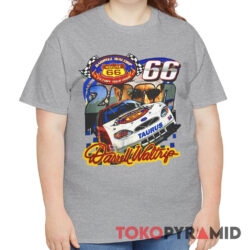 Vintage Nascar Darrell Waltrip T shirt Victory Tour 2000 Route 66 T Shirt