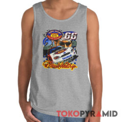 Vintage Nascar Darrell Waltrip T shirt Victory Tour 2000 Route 66 Tank Top