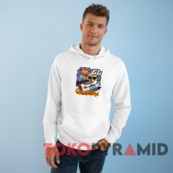 Vintage Nascar Darrell Waltrip T-shirt Victory Tour 2000 Route 66 4 Vintage Nascar Darrell Waltrip T shirt Victory Tour 2000 Route 66 White Hoodie