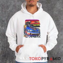 Vintage Nascar Daytona At The Speed Of Light Hoodie