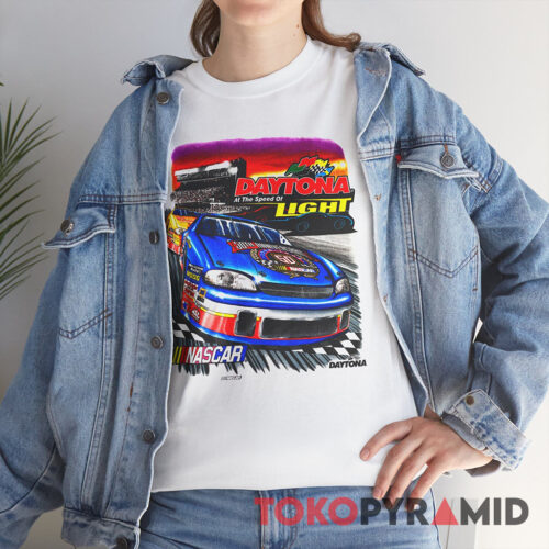 Vintage Nascar Daytona At The Speed Of Light Shirt