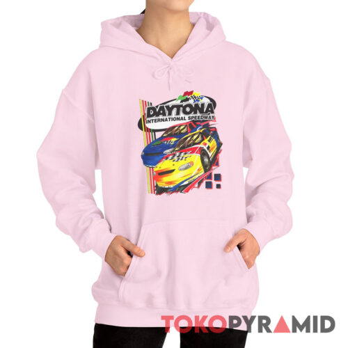 Vintage Nascar Daytona International Speedway Hoodie