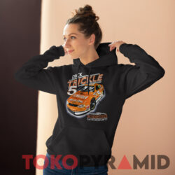 Vintage Nascar Dick Trickle 5 Schneider Motorsport Black Hoodie