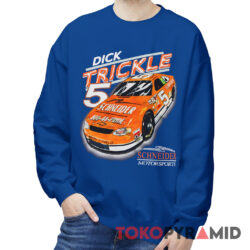 Vintage Nascar Dick Trickle 5 Schneider Motorsport Sweatshirt