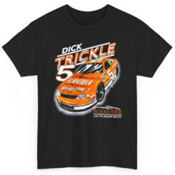 Vintage Nascar Dick Trickle 5 Schneider Motorsport T Shirt