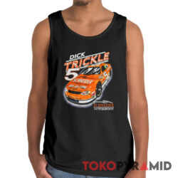 Vintage Nascar Dick Trickle 5 Schneider Motorsport Tank Top
