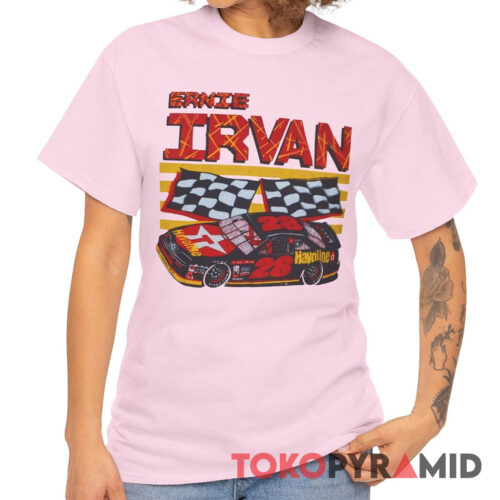Vintage Nascar Ernie Irvan 28 Havoline Shirt