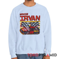 Vintage Nascar Ernie Irvan 28 Havoline Sweatshirt