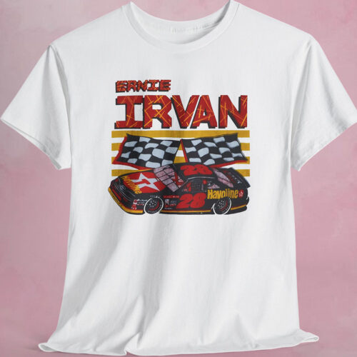 Vintage Nascar Ernie Irvan 28 Havoline T Shirt