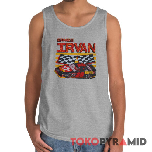 Vintage Nascar Ernie Irvan 28 Havoline Tank Top