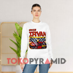 Vintage Nascar Ernie Irvan 28 Havoline White Long sleeved