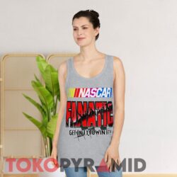 Vintage Nascar Fanatic Get In It To Win It T-shirt 3 Vintage Nascar Fanatic Get In It To Win It Grey Tank Top