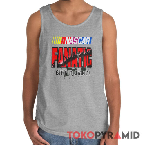 Vintage Nascar Fanatic Get In It To Win It Tank Top