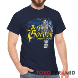 Vintage Nascar Jeff Gordon DuPont Driving Is My Life Shirt