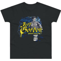 Vintage Nascar Jeff Gordon DuPont Driving Is My Life T-shirt 5 Vintage Nascar Jeff Gordon Dupont Driving Is My Life T shirt